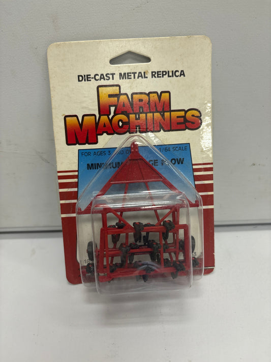 Minimum Tillage Plow