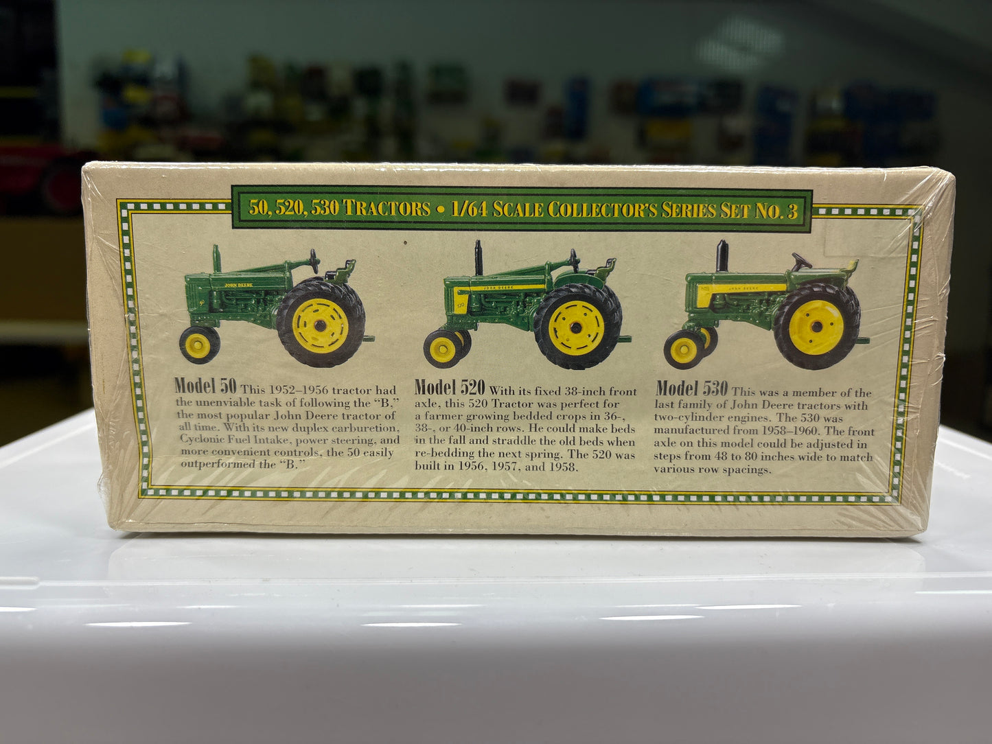 John Deere 1/64 scale Collector’s Series Set No.3