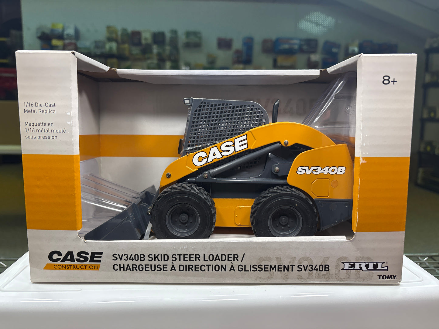 Case SV340B Skid Steer Loader