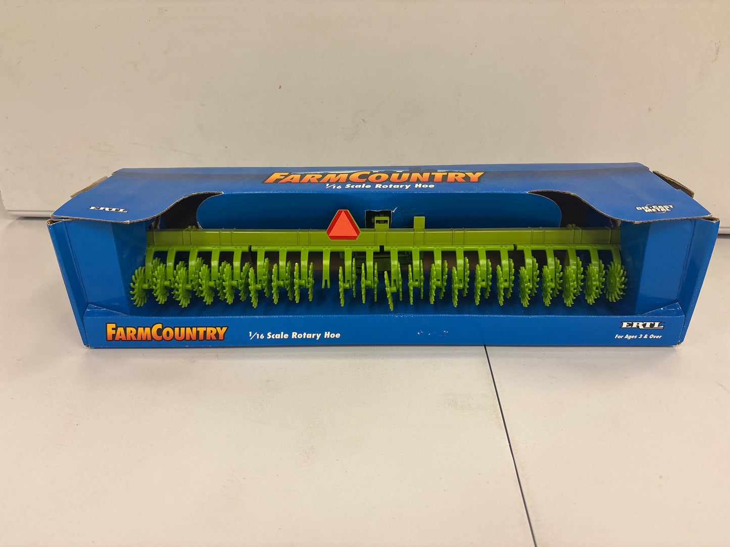 Rotary Hoe 1/16 scale