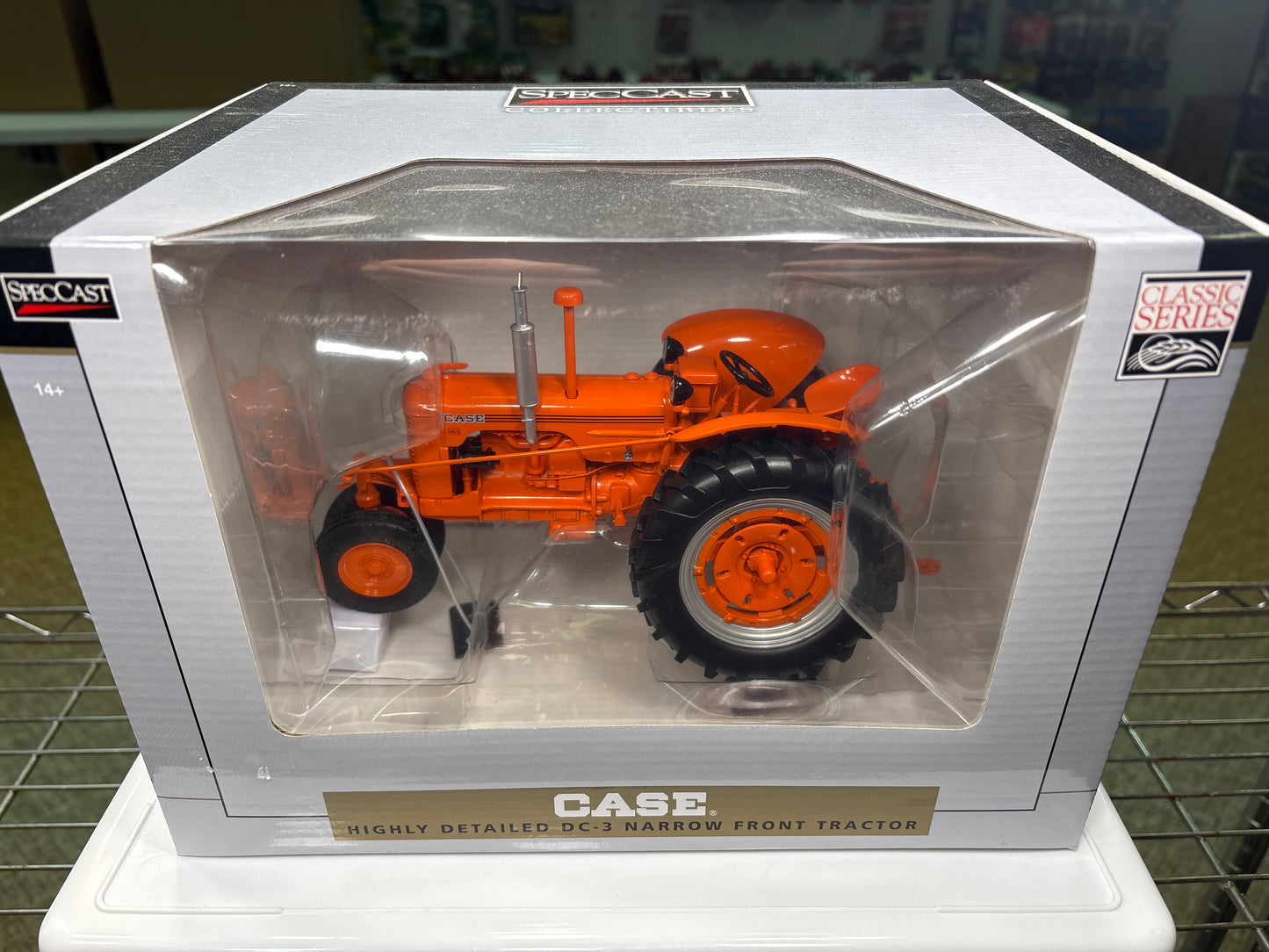 Case DC-3 Narrow Front Tractor