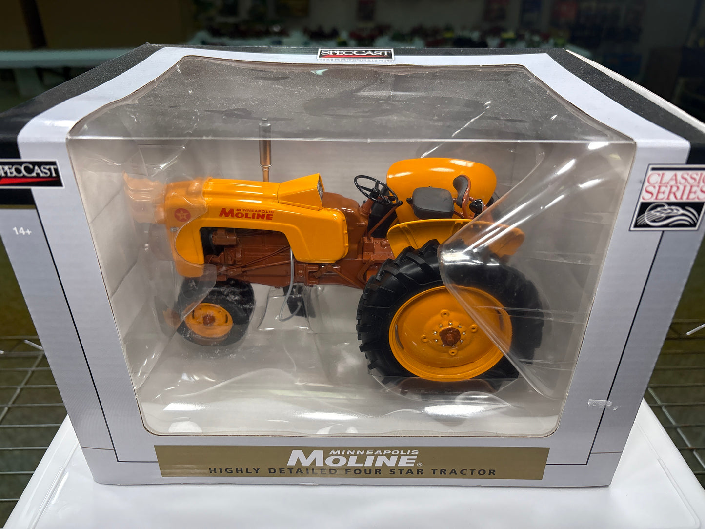 Minneapolis Moline Tractor