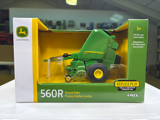John Deere 560R Round Baler