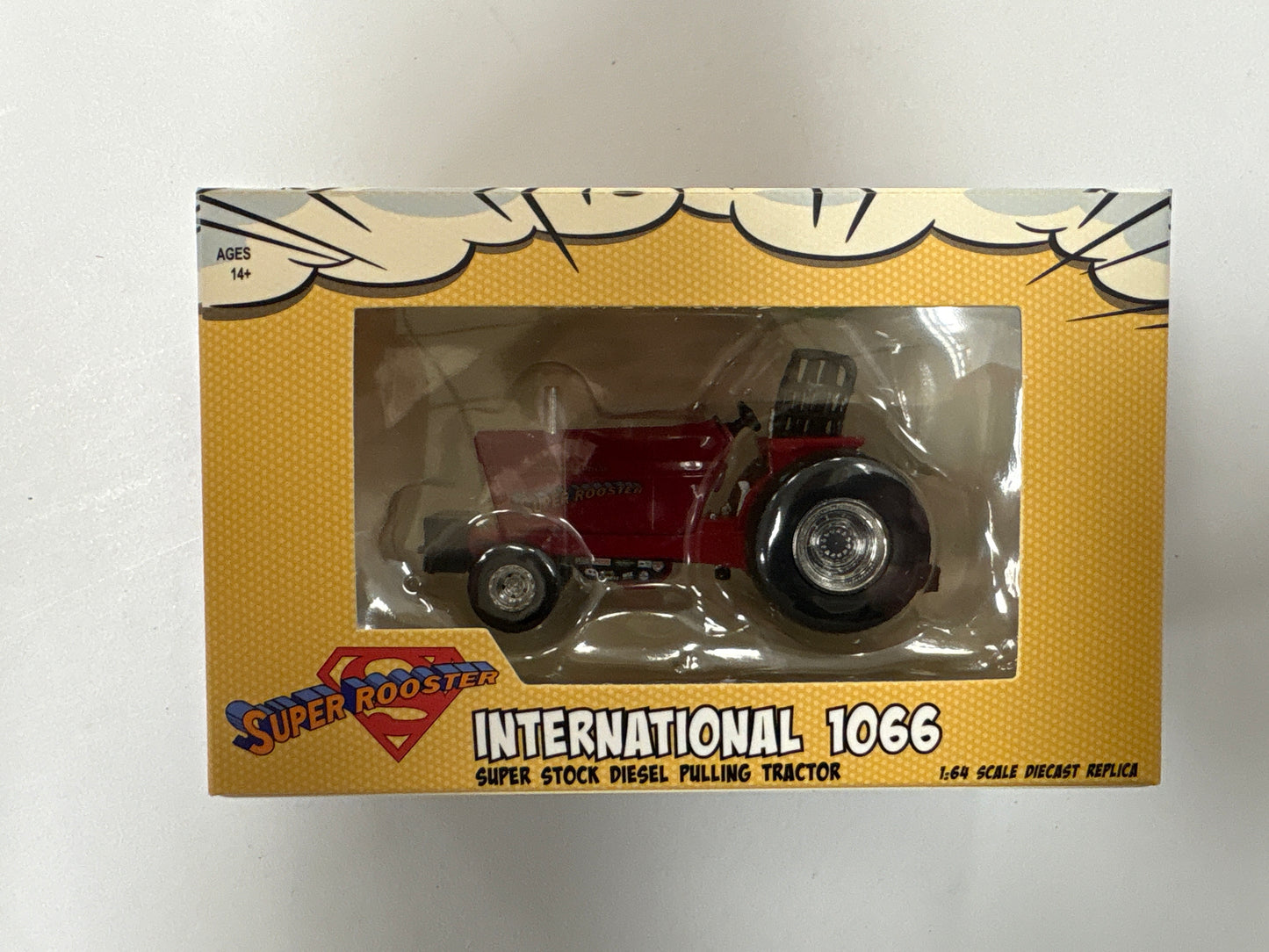 International 1066 Pulling Tractor