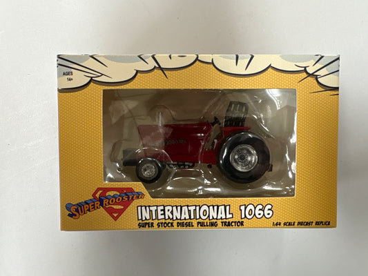International 1066 Pulling Tractor
