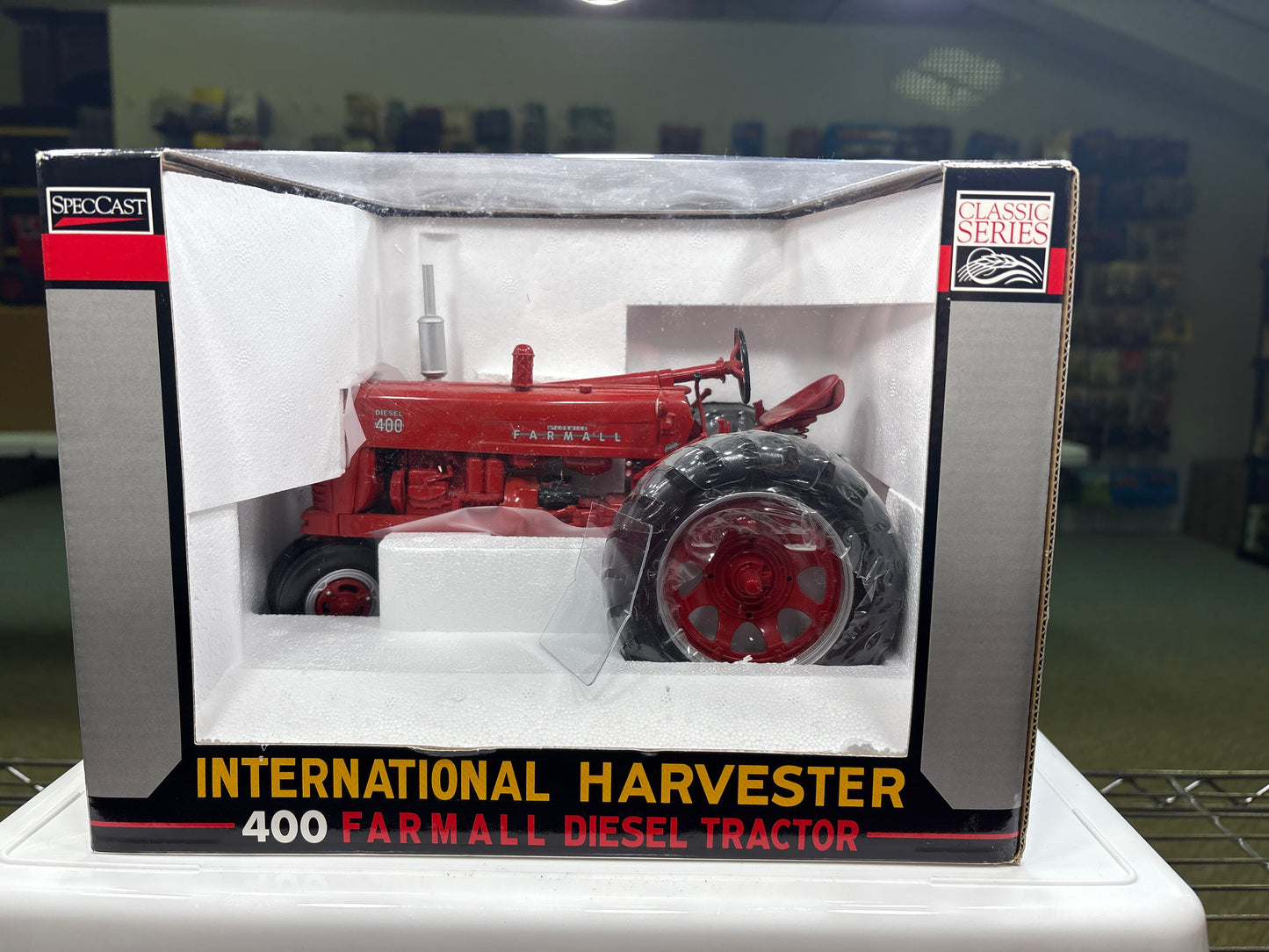 400 Farmall Diesel Tractor