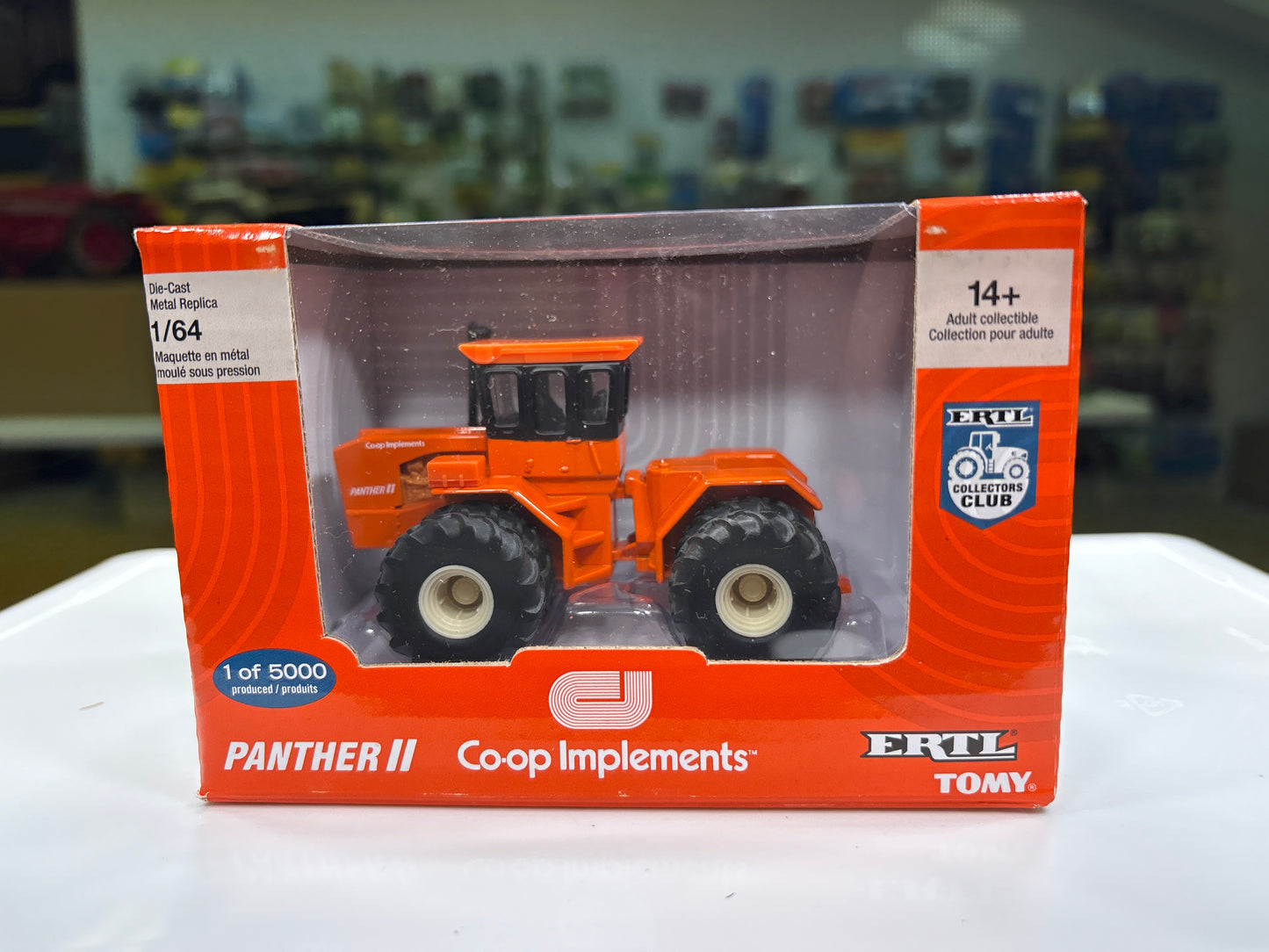 Panther II Co-op Implements