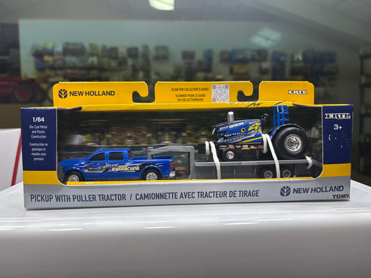 New Holland Pickup with Puller Tractor