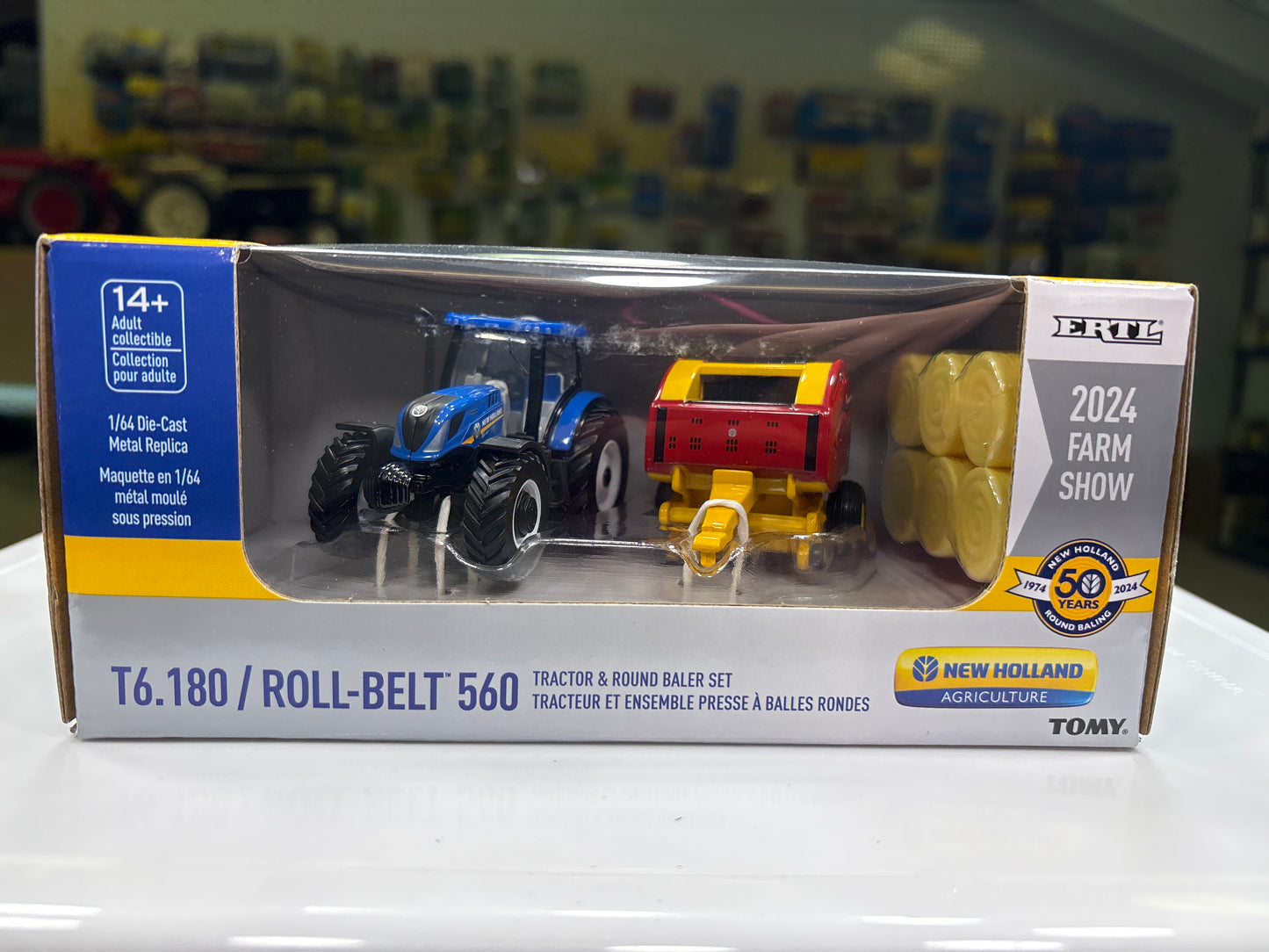 New Holland T6.180/ Roll-Belt 560