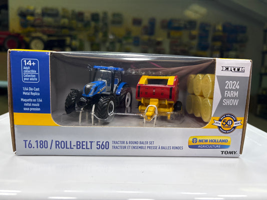 New Holland T6.180/ Roll-Belt 560