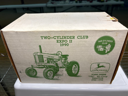 John Deere Two-Cylinder "720" Hi-Crop Tractor