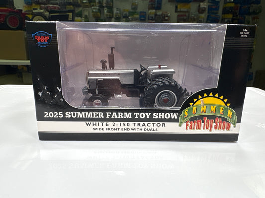 White 2-150 Tractor wide front end w/duals