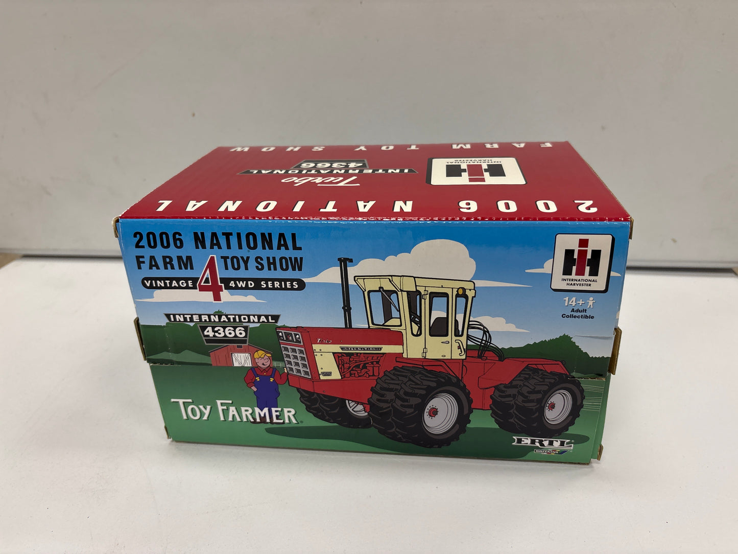 Case International 4WD Series 4366