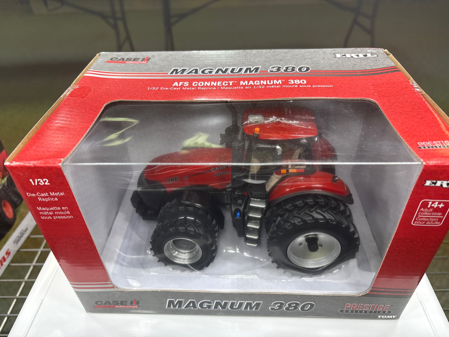 Case International Magnum 380