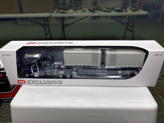 Peterbilt 389 w/2 20’ Dry Good Containers