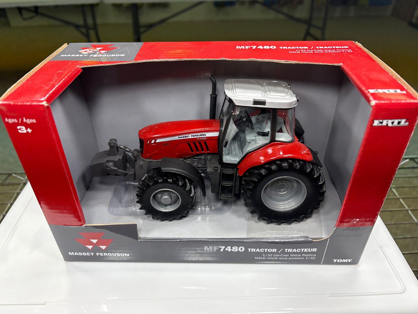 Massey Ferguson 7480 Tractor