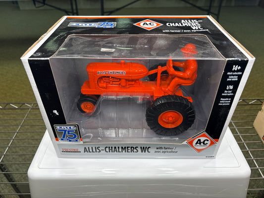 Allis-Chalmers WC with farmer