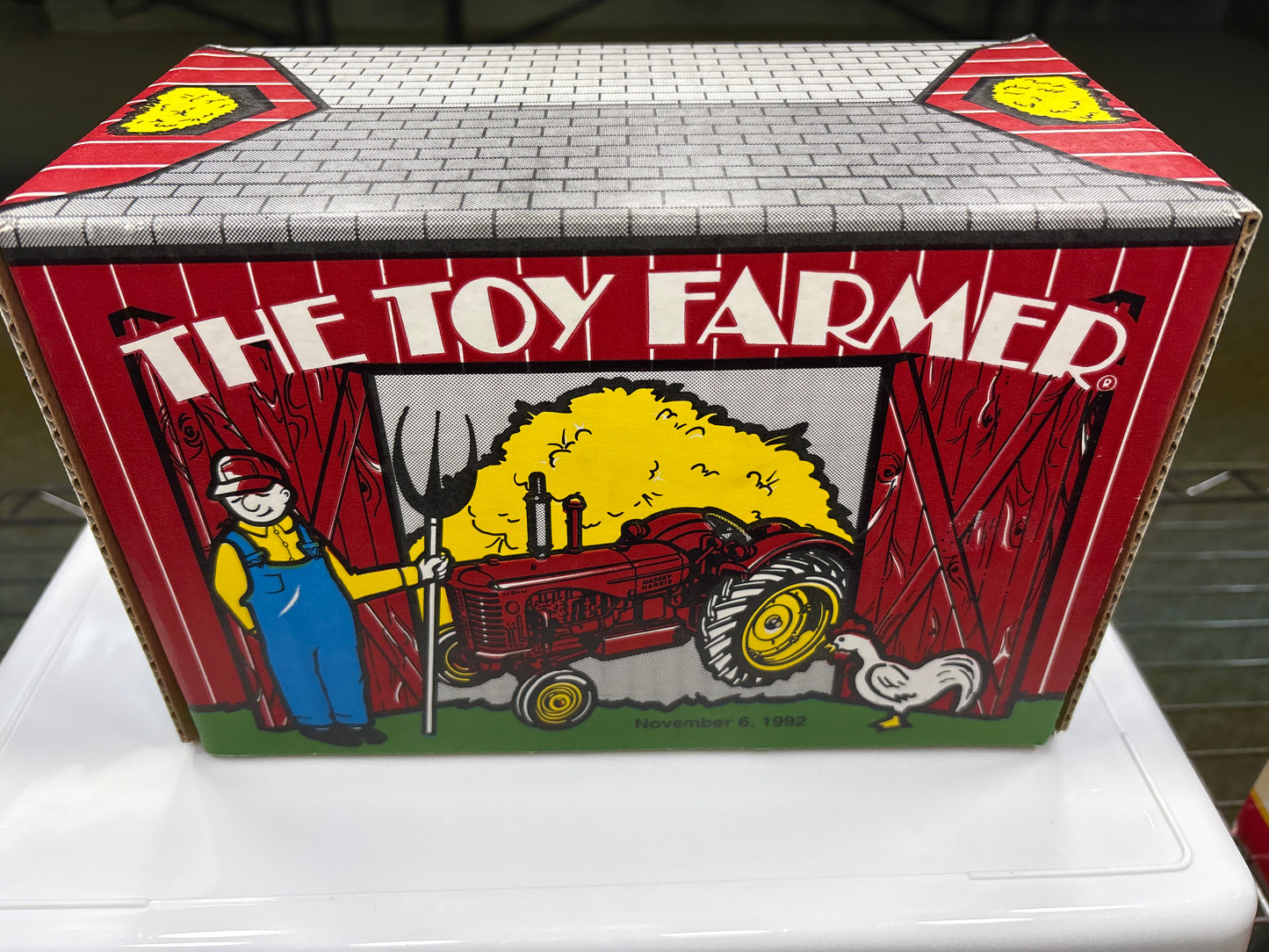 Massey-Harris 55 Western