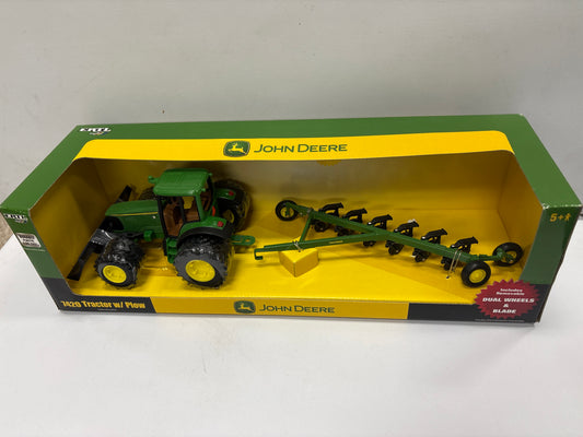 John Deere 7420 Tractor w/plow