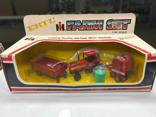 Toy Tractors Farm Set In Packaging