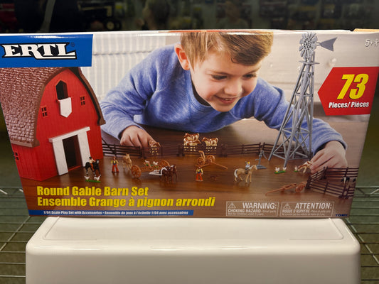 Round Gable Barn Set