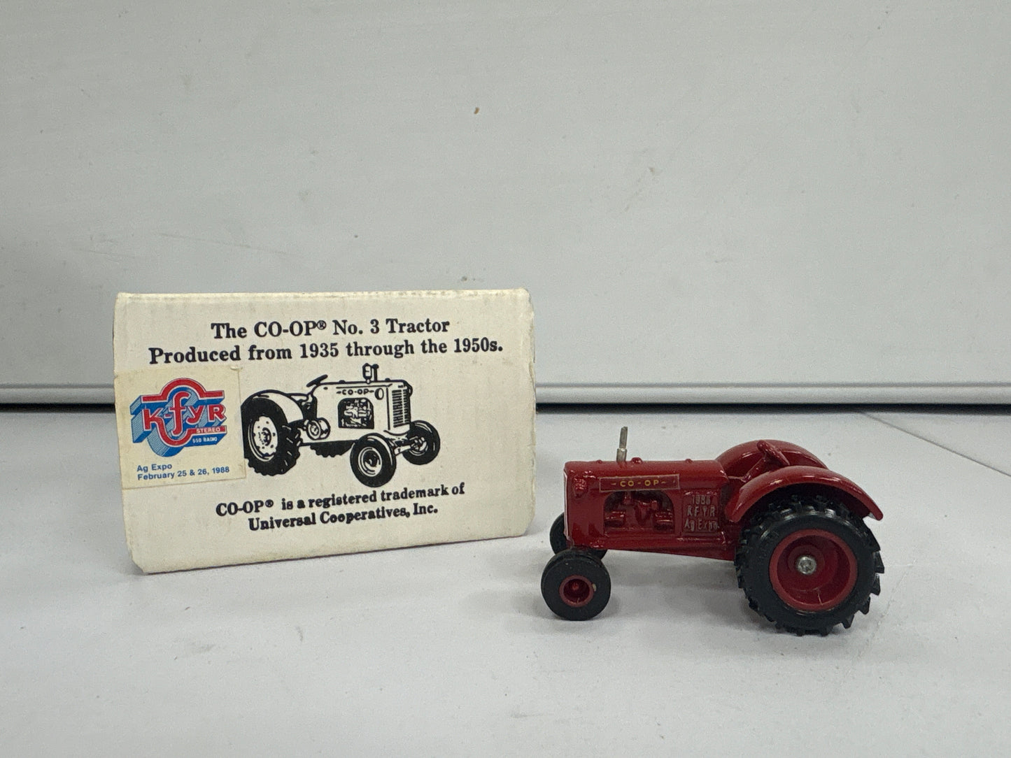 CO-OP No.3 Tractor