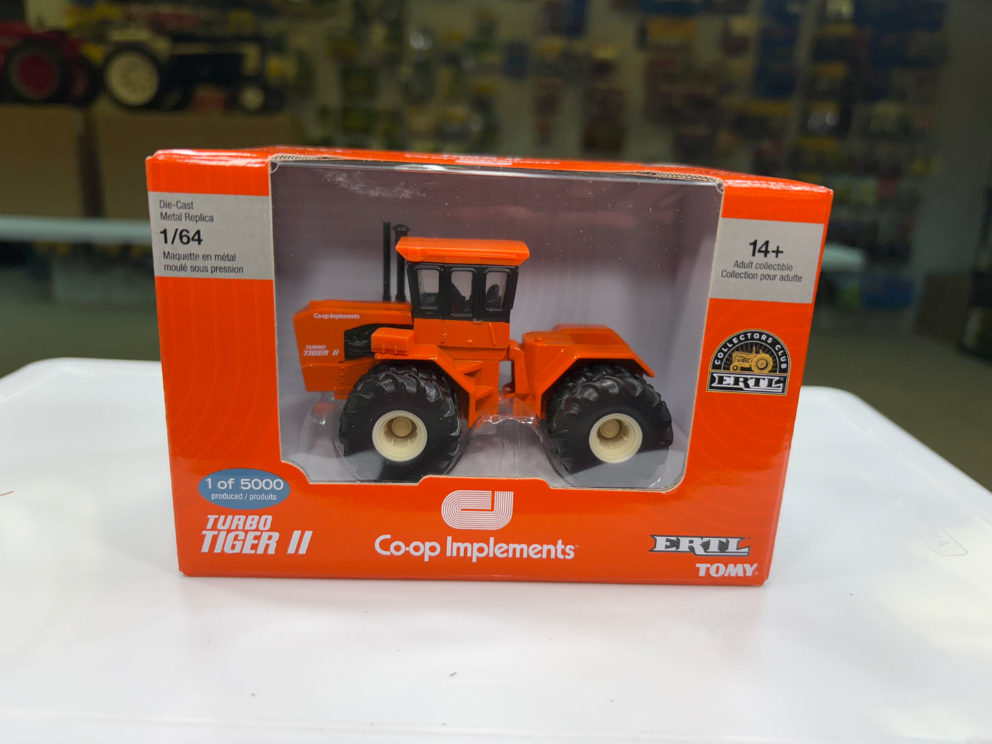 Turbo Tiger II Co-op Implements