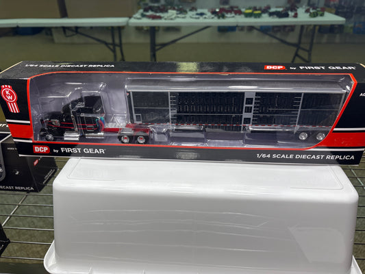 Kenworth W990 with Wilson Silverstar Livestock Trailer 60-1904