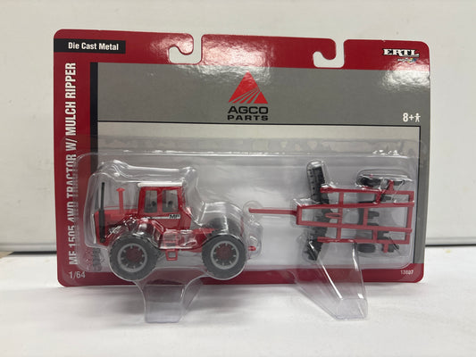 MF 1505 4WD Tractor w/mulch ripper