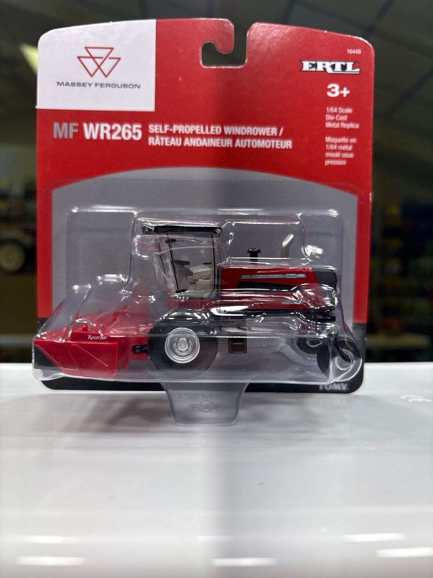 MF WR265 Self-propelled Windrower