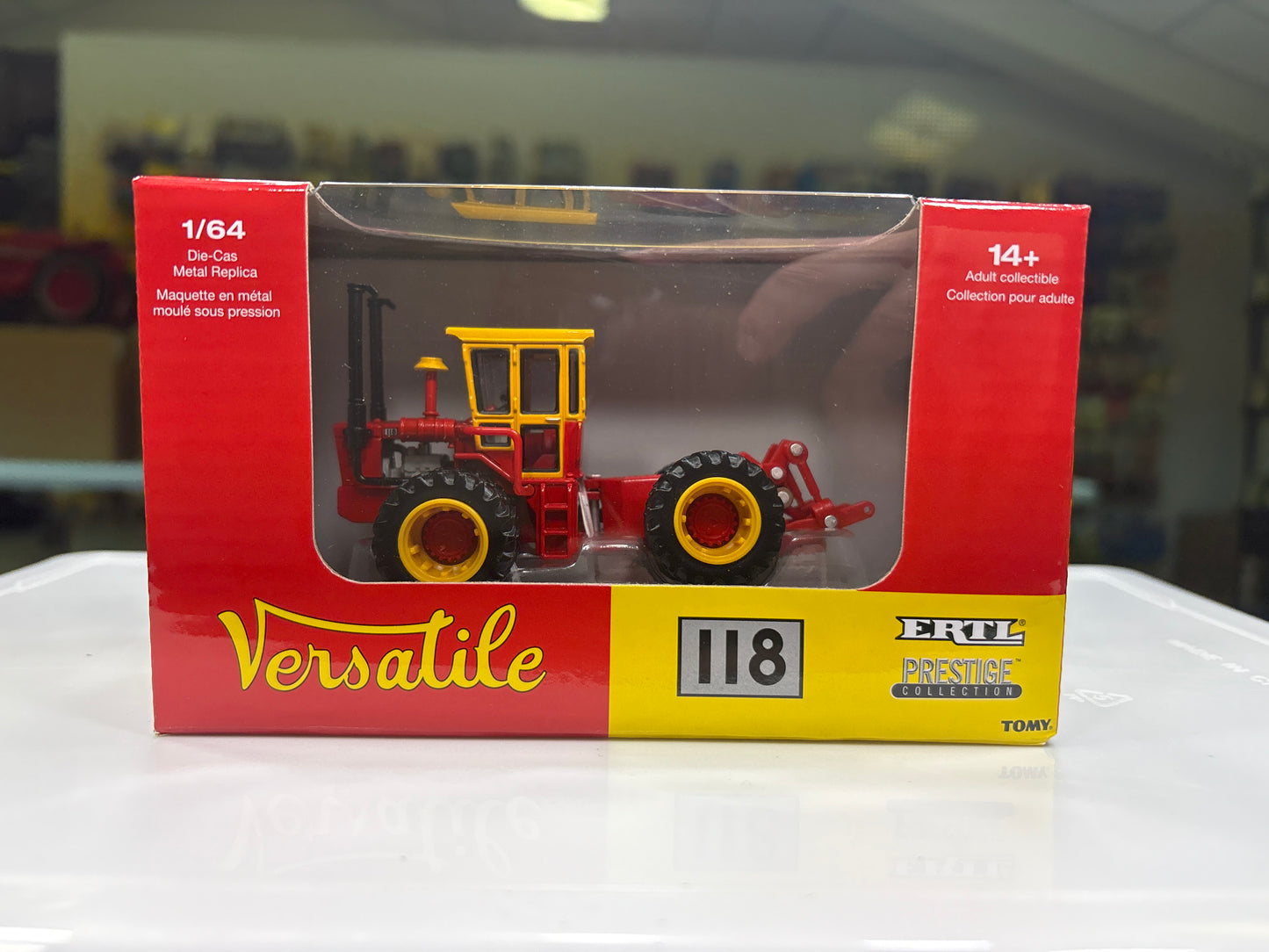 Versatile 118