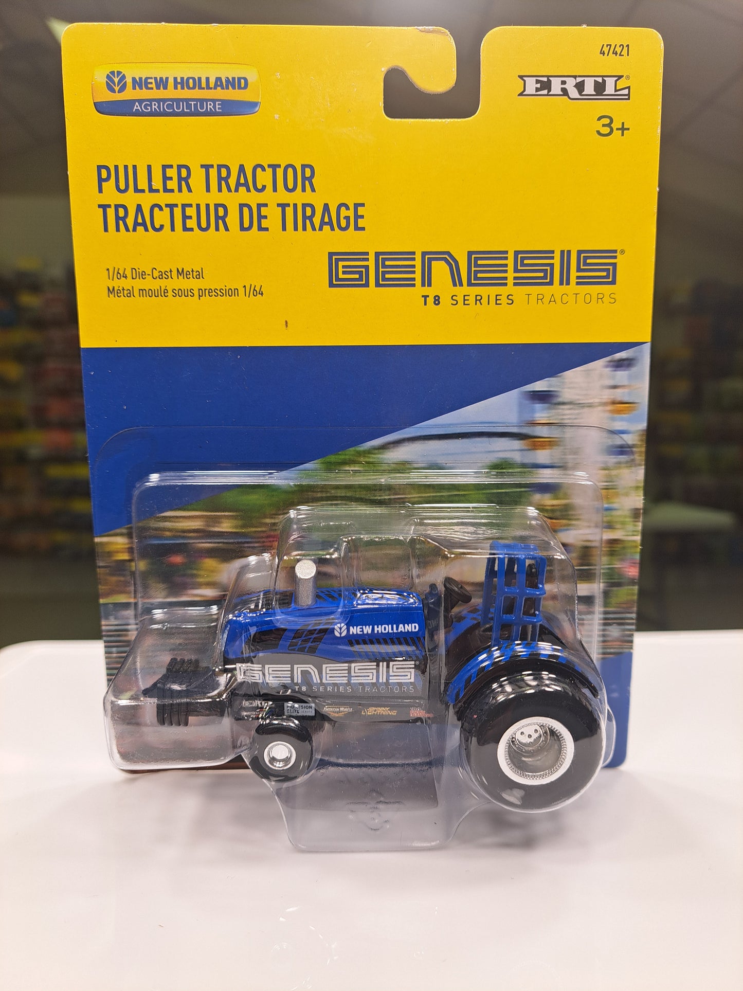Puller Tractor Genesis T8 Series