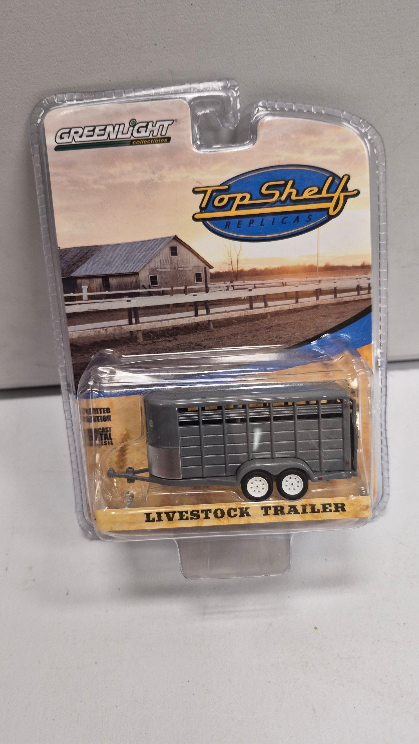 Livestock Trailer (gray)