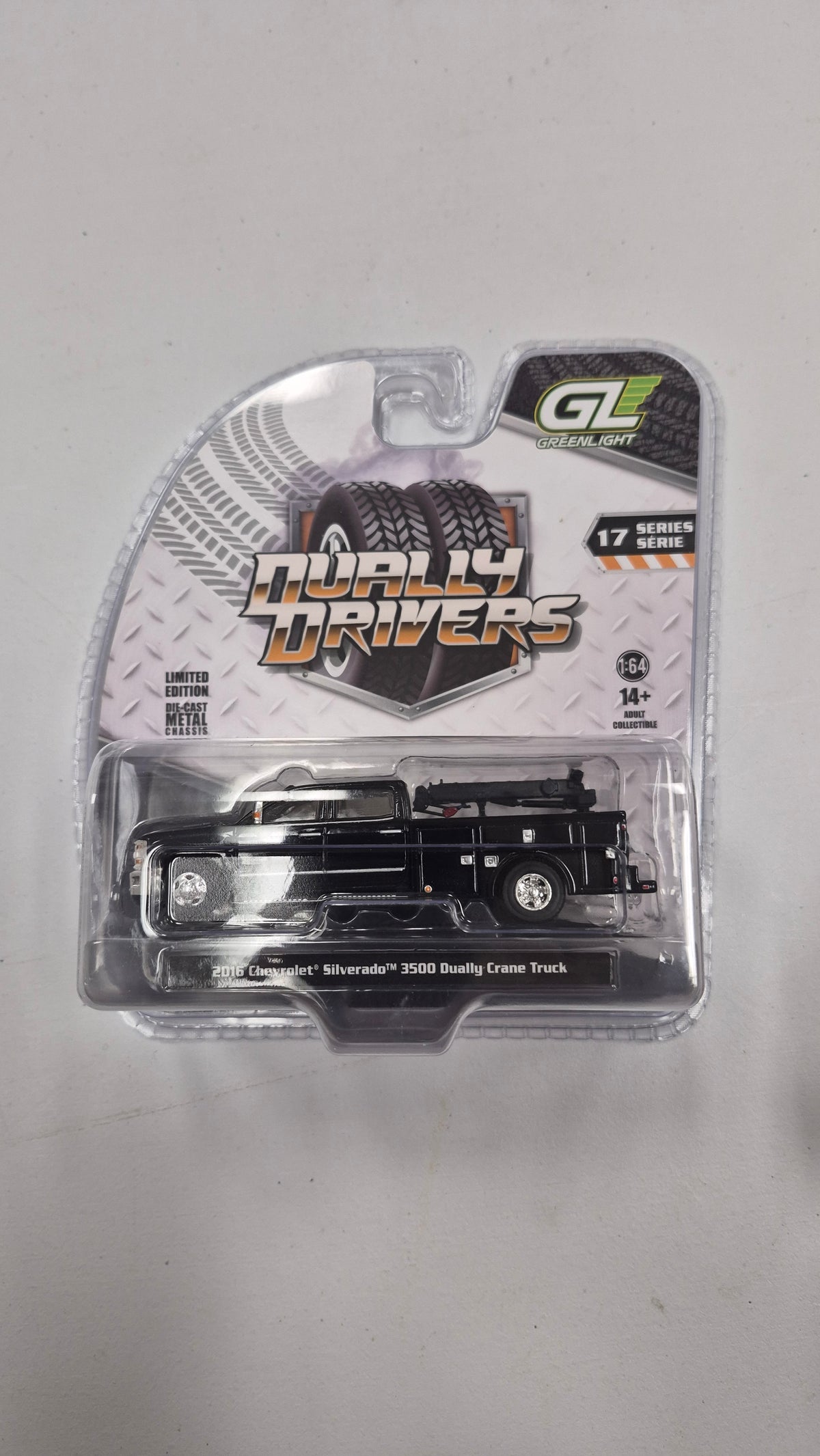 2016 Chevrolet Silverado 3500 Dually Crane Truck
