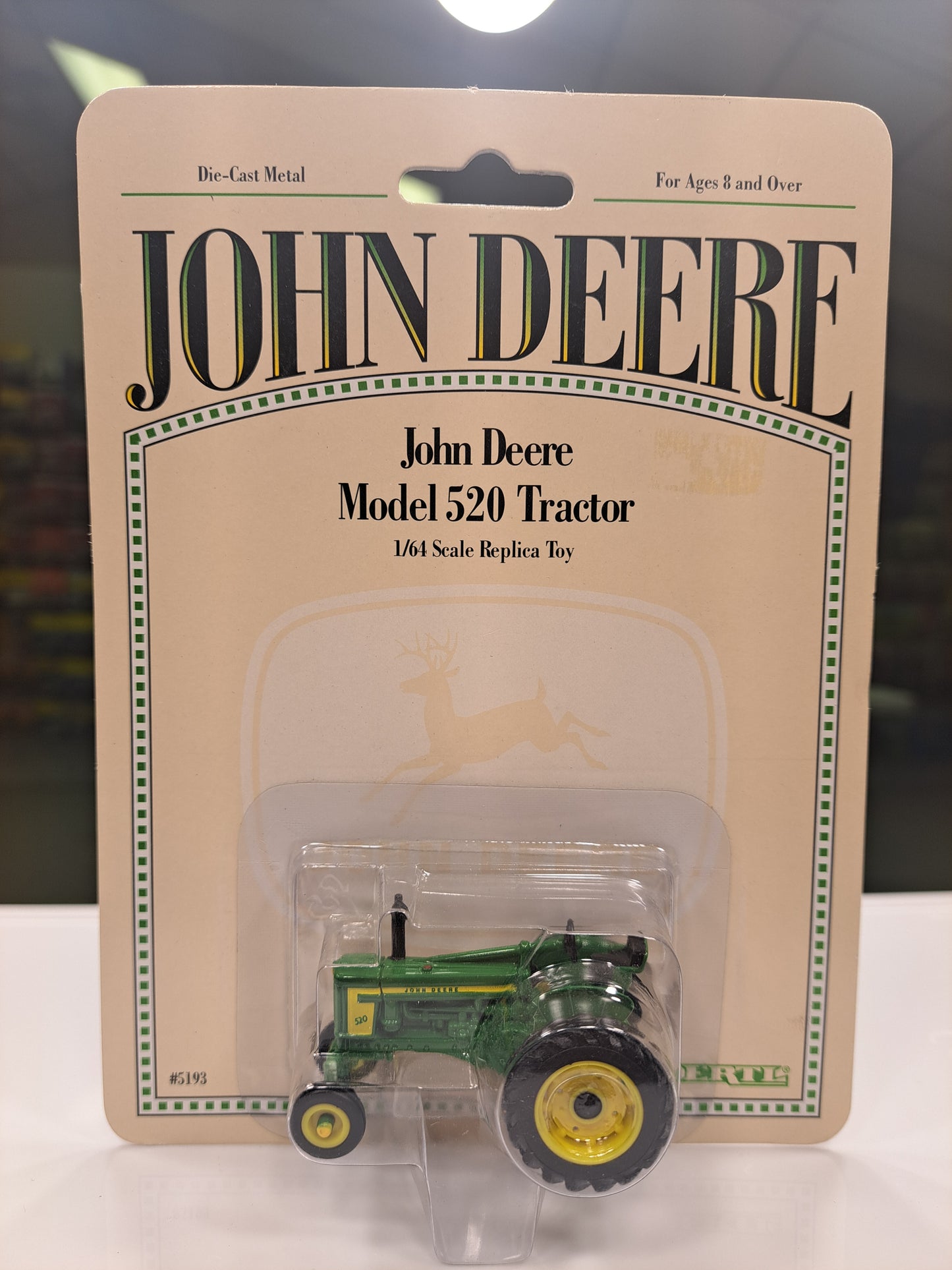 John Deere Model 520 Tractor