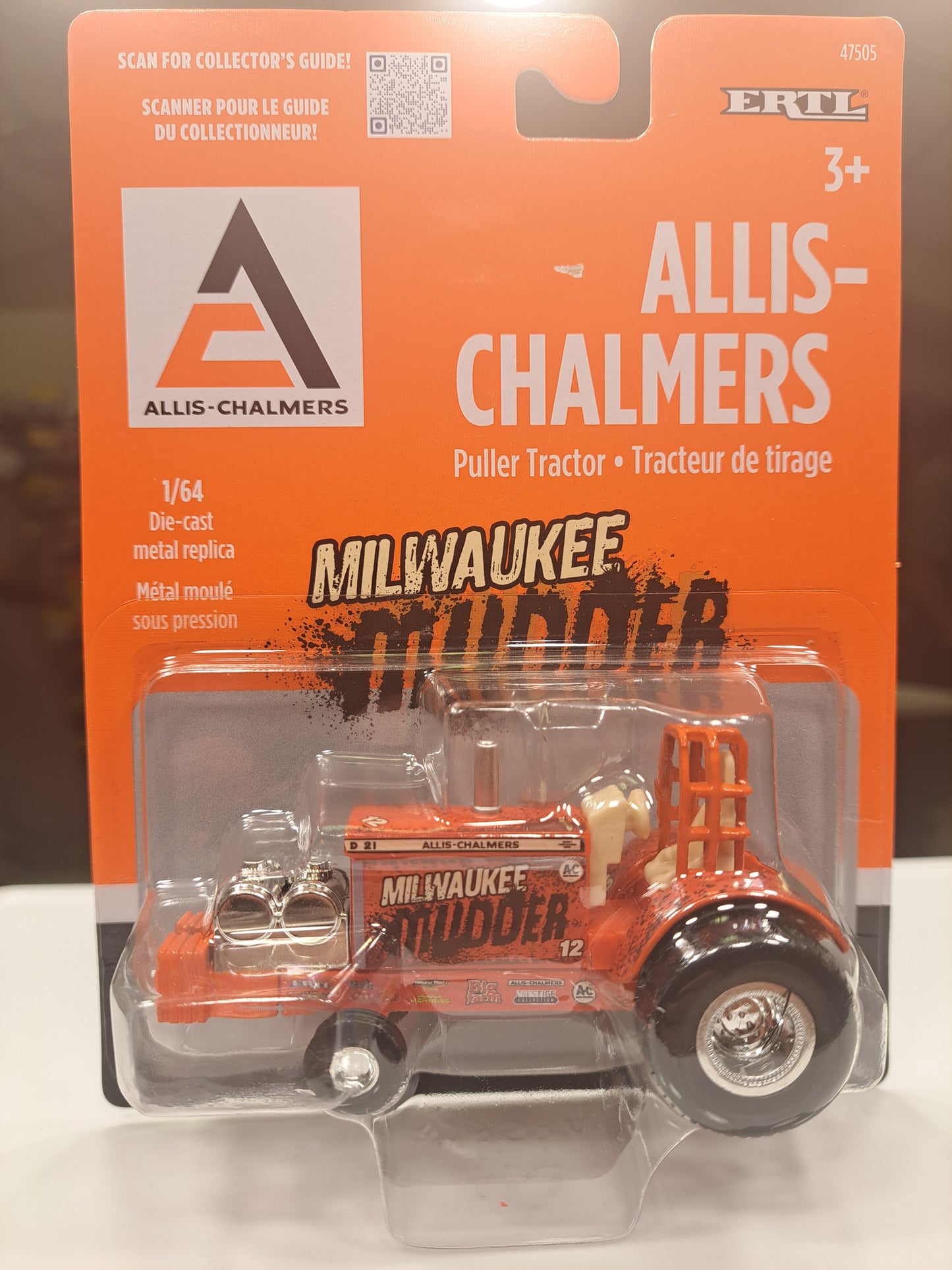 Puller Tractor Alllis-Chalmers Milwaukee Mudder