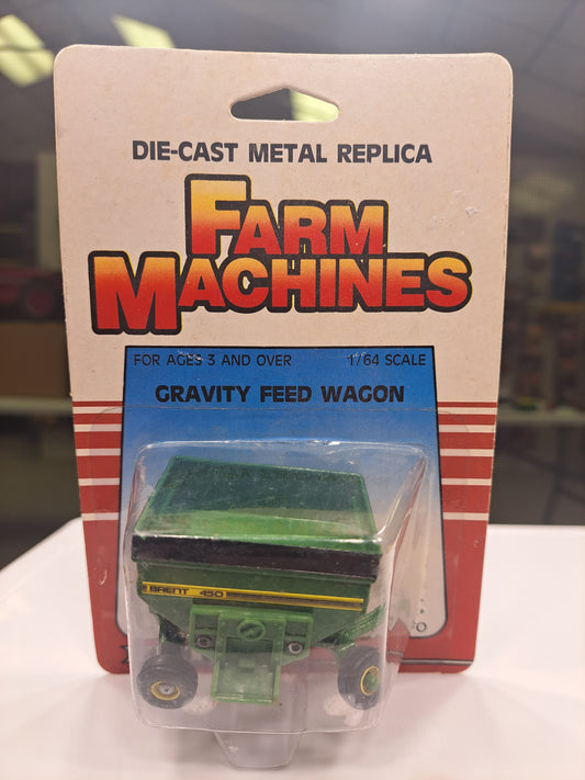 Gravity Feed Wagon- Green