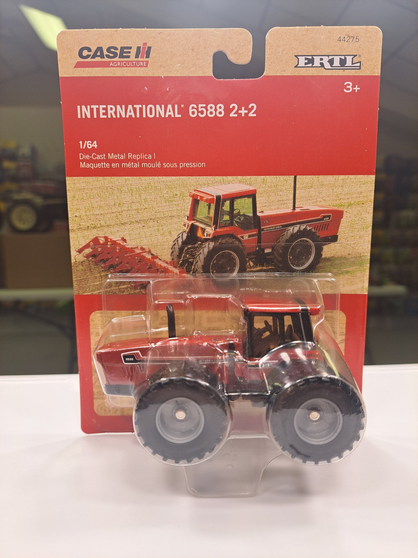 International 6588 2+2