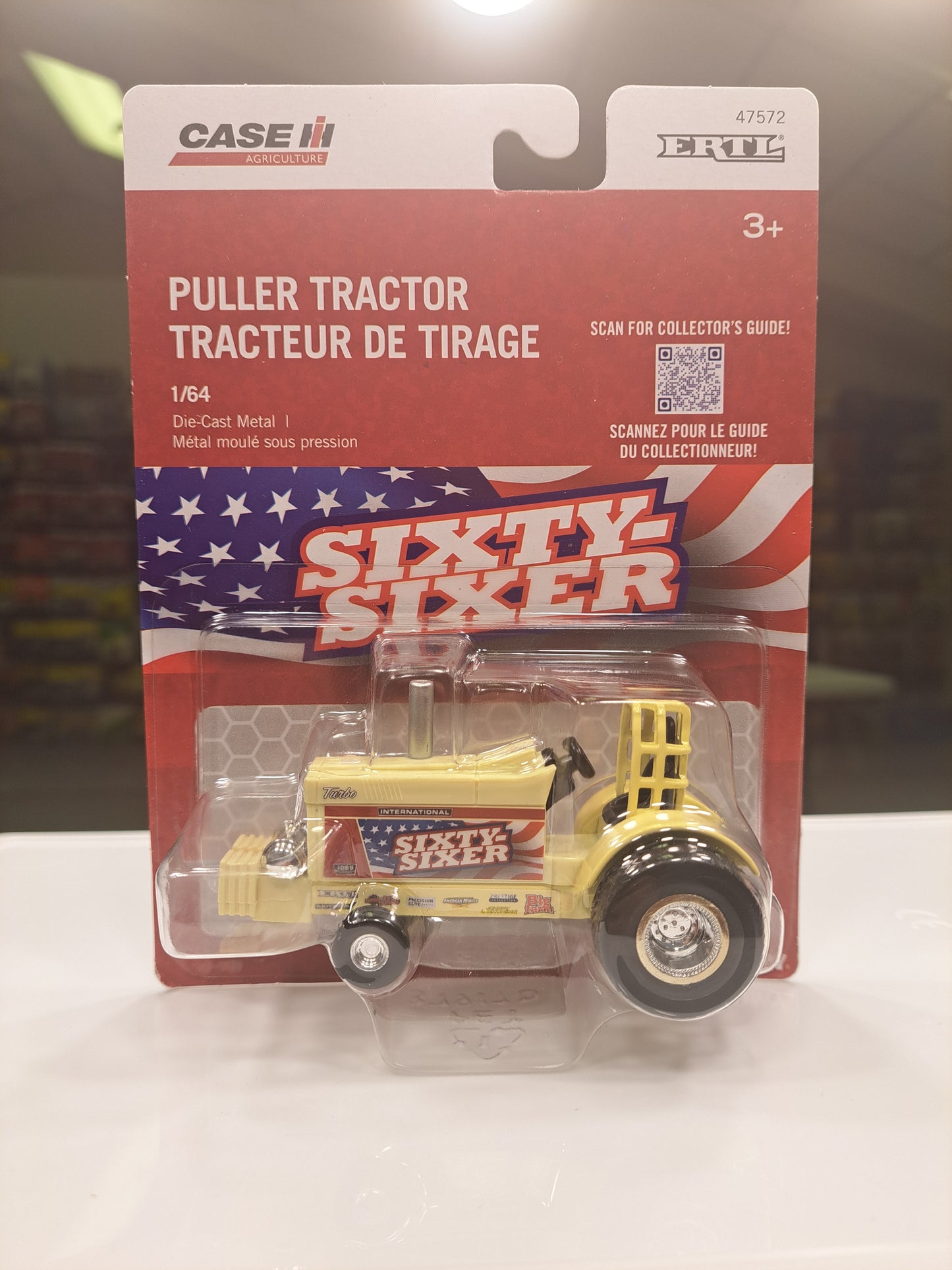 Puller Tractor Sixty-Sixer