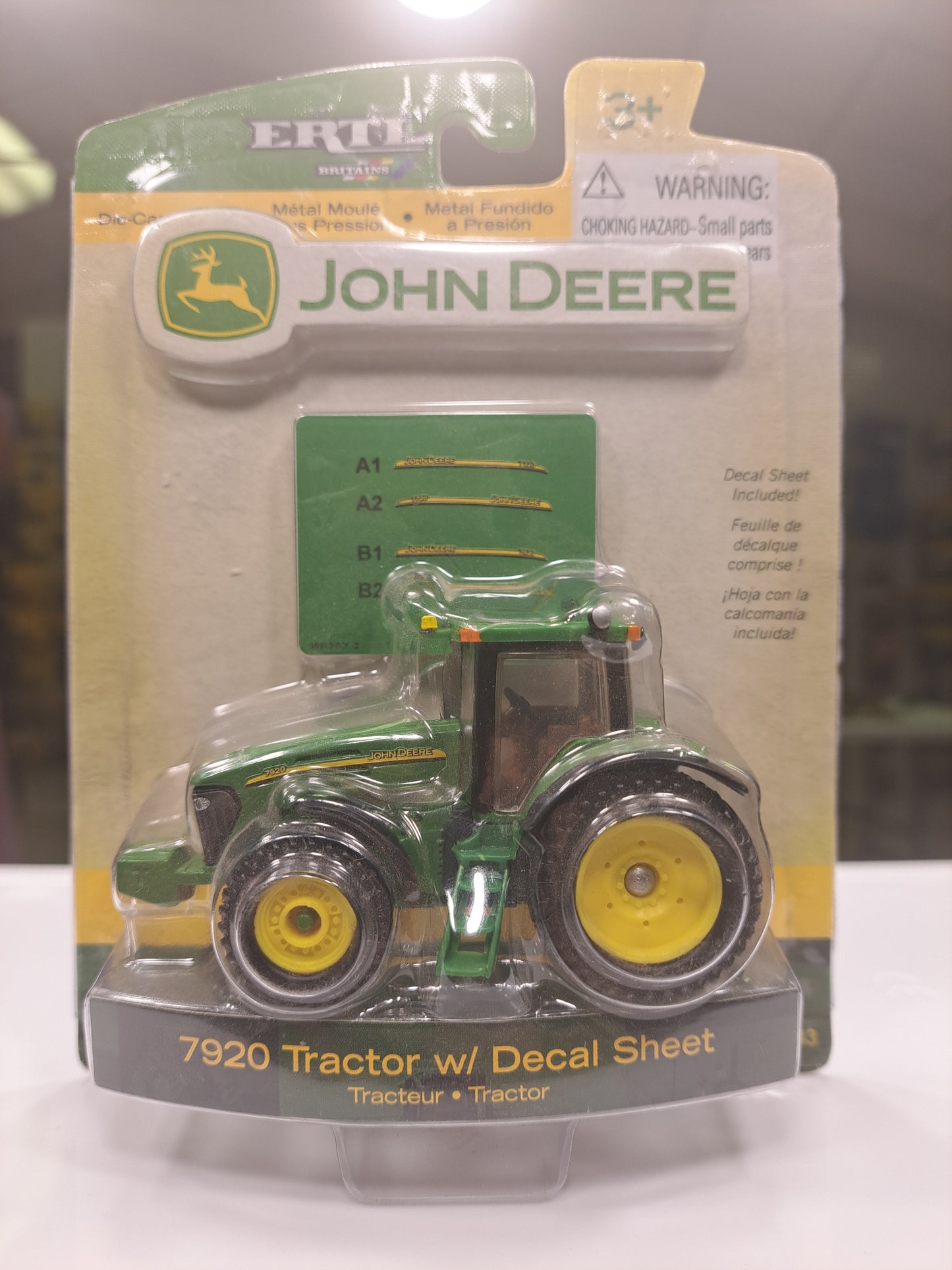 John Deere 7920 Tractor w/ Decal Sheet