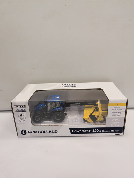 New Holland PowerStar 120 & Discbine 313 plus 2026 Farm Shoe 1/65