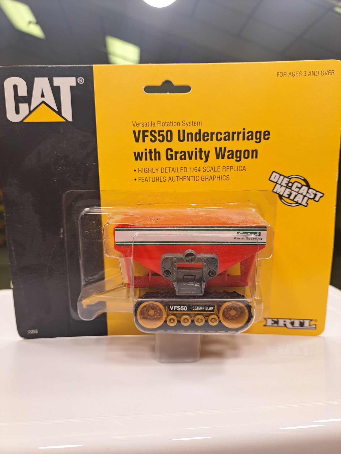 VFS50 Undercarriage with Gravity Wagon