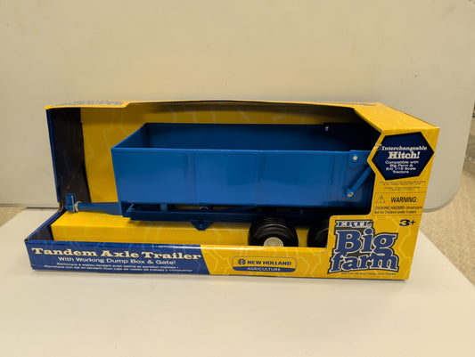 New Holland Tandem Axle Trailer 1/16