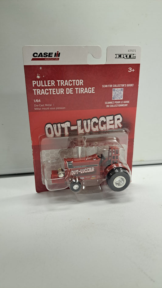 Puller Tractor Out- Lugger