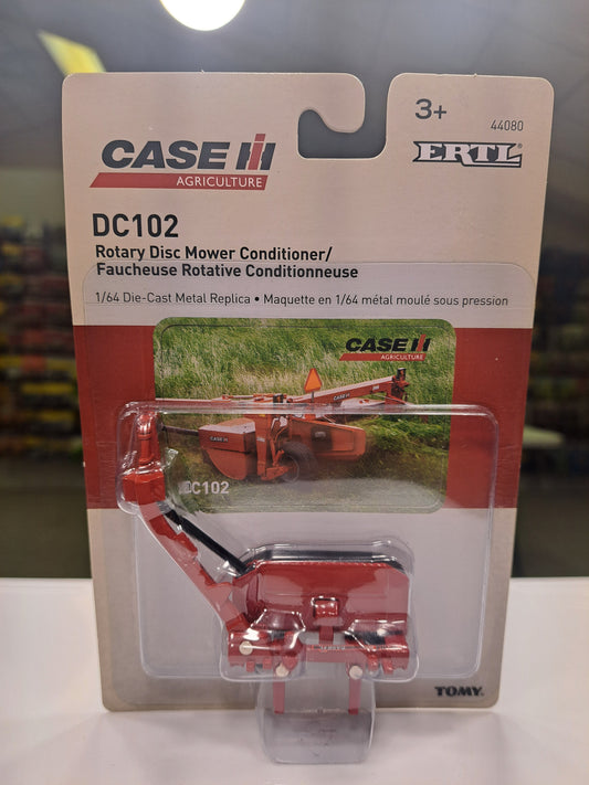 CASE DC102 Rotary Disc Mower Conditioner