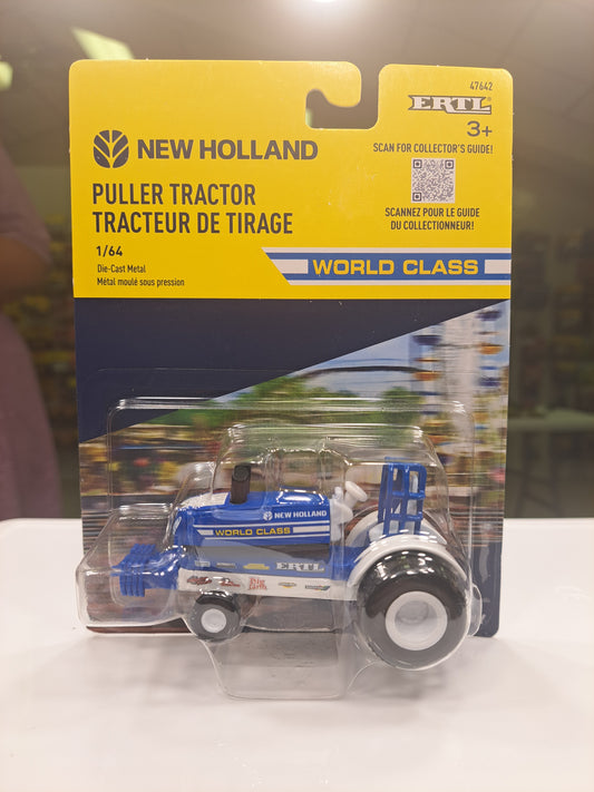 Puller Tractor New Holland World Class
