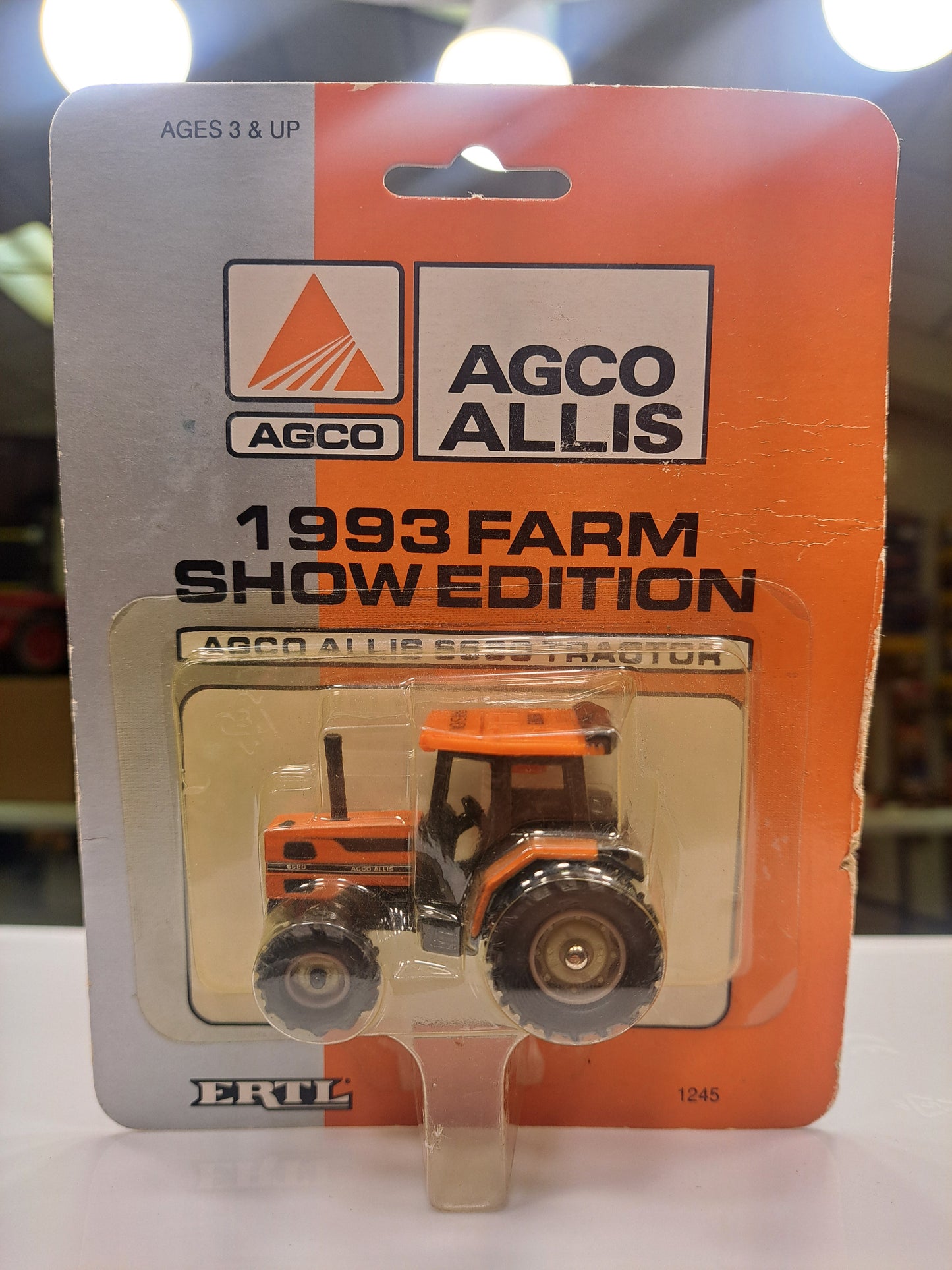 1993 Agco Allis 6680