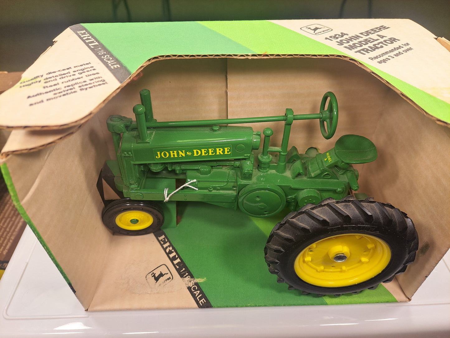 1934 John Deere Model "A" Tractor