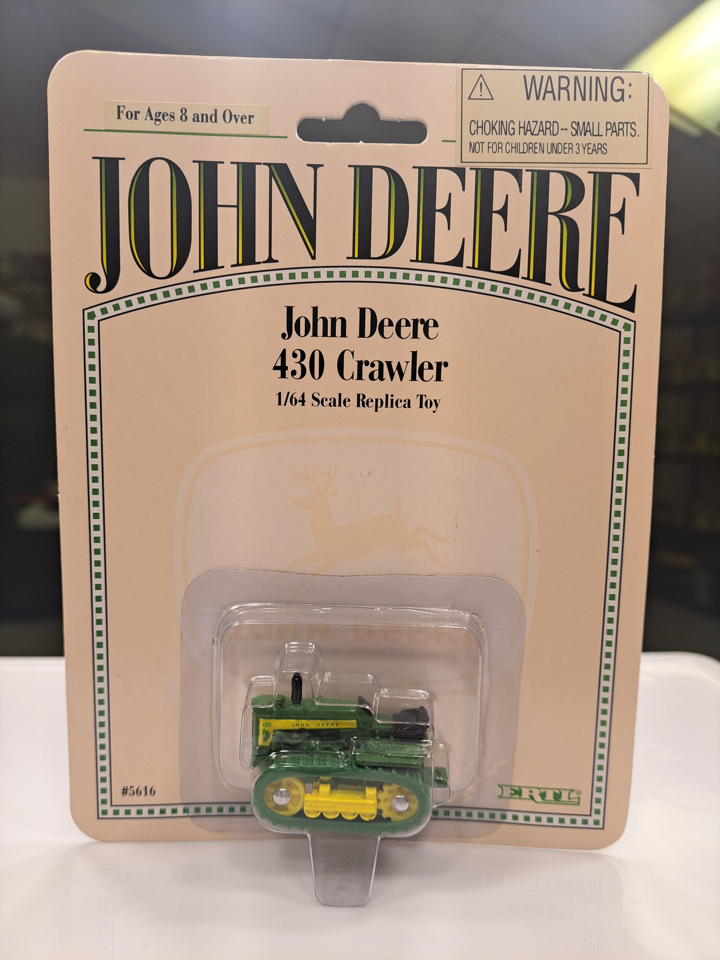 John Deere 430 Crawler