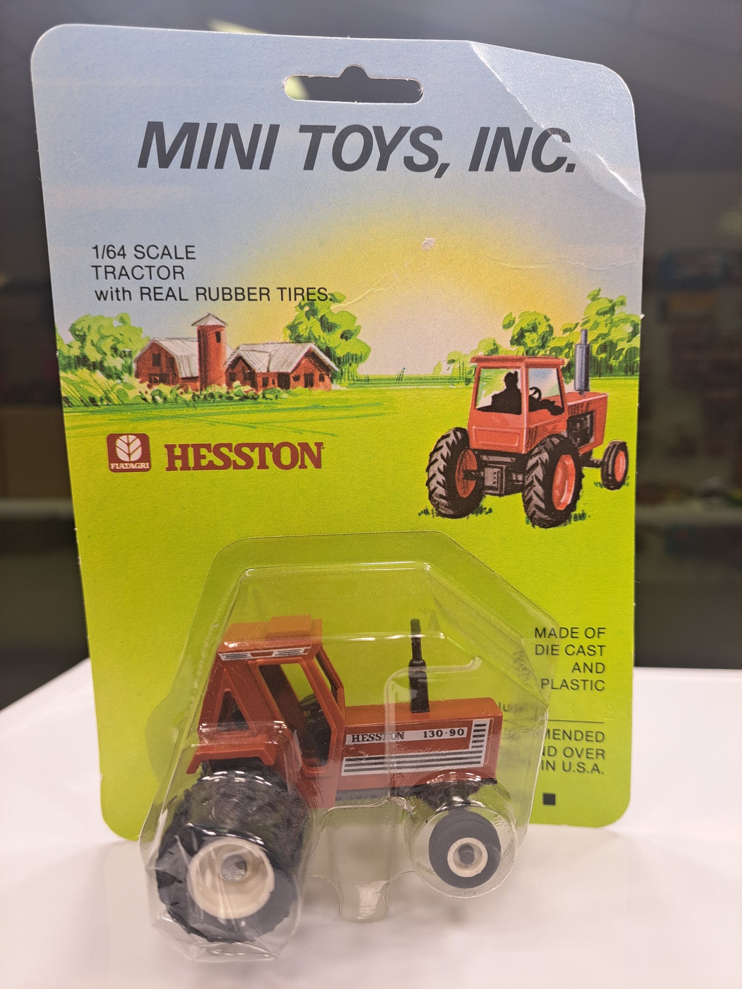 Hesston Tractor 130.90